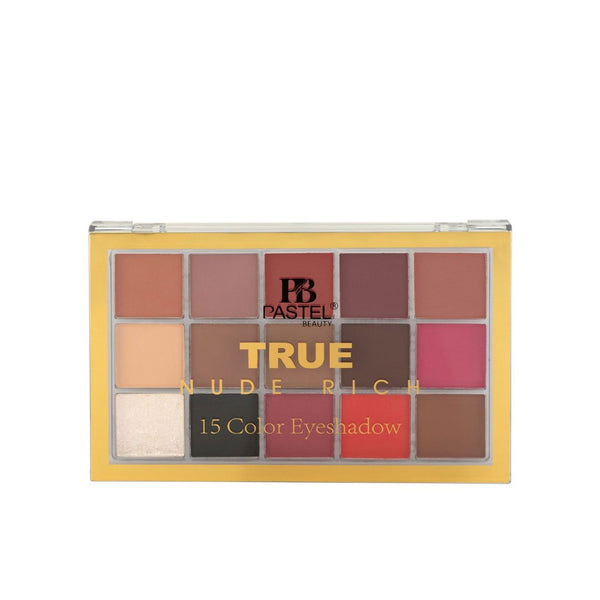 Pastel Beauty True Nude Rich Eyeshadow