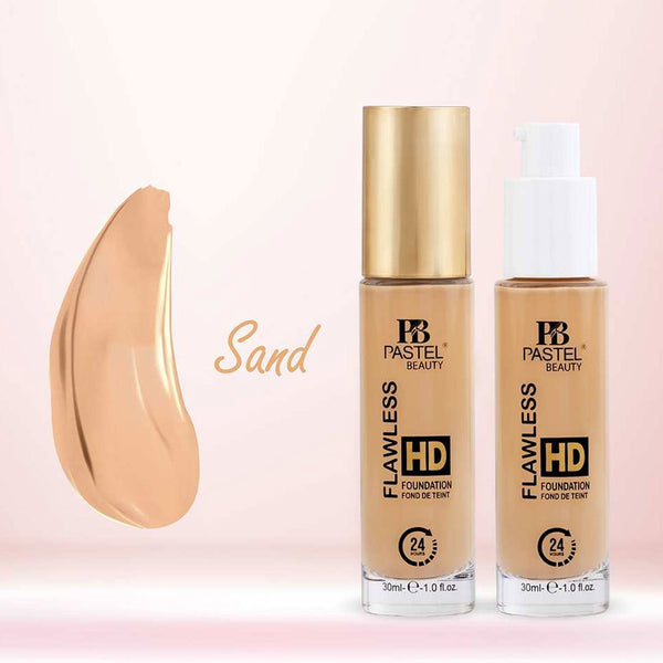 Pastel Beauty Flawless HD Foundation ( 03 Sand )