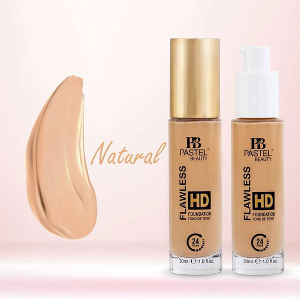 Pastel Beauty Flawless HD Foundation (01 Natural)