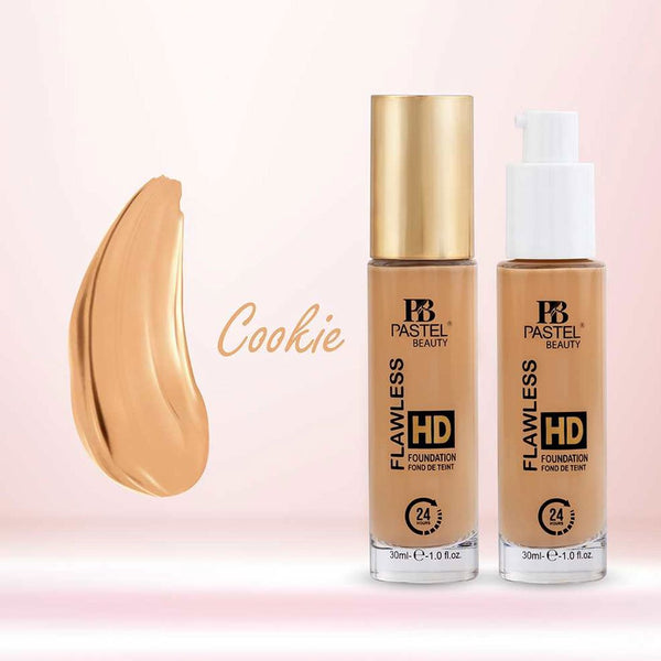 Pastel Beauty Flawless HD Foundation (04 Cookie)