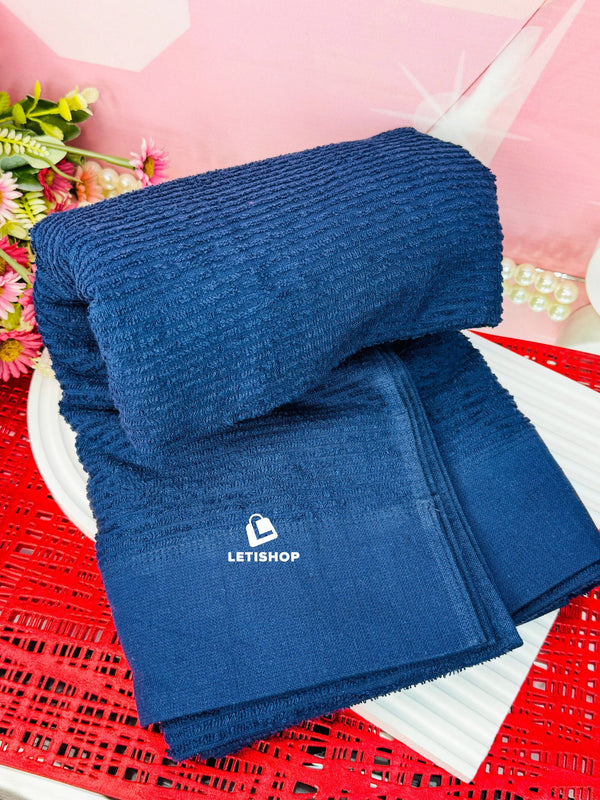 Bath Sheet ( Navy Blue )