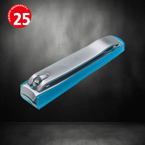 Nippes Nail Clipper With Nail Catcher Blue Model No 557 B