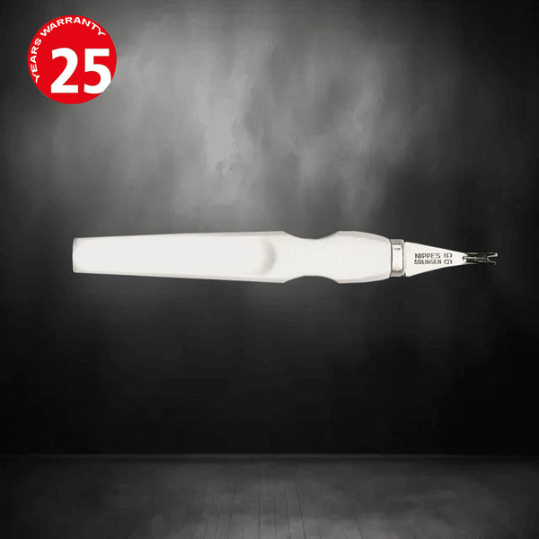 Cuticle knife with V-blade stainless steel 95E