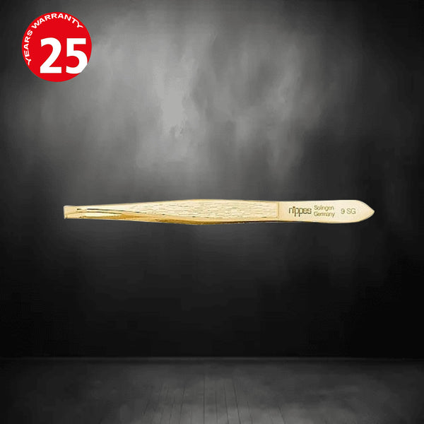 Nippes Tweezers, Golden 9SG