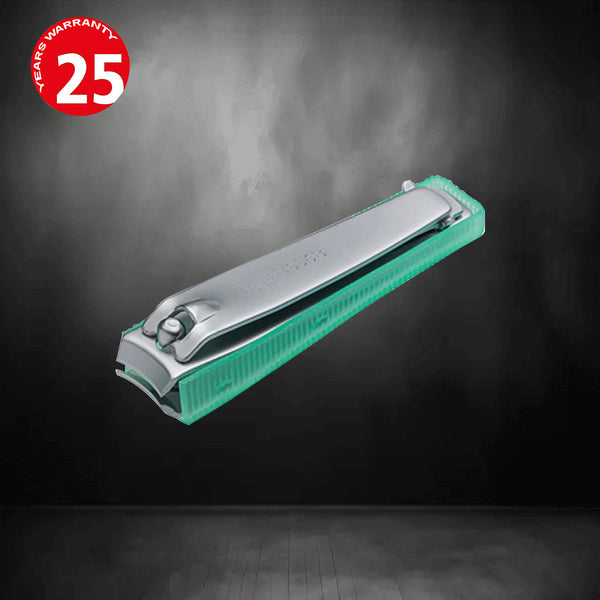 Nippes Nail Clipper With Nail Catcher Blue Model No 556 B ( Green Colour )