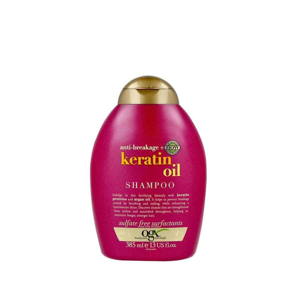 Ogx Anti-Breakage + Keratin Oil Shampoo 385 ml