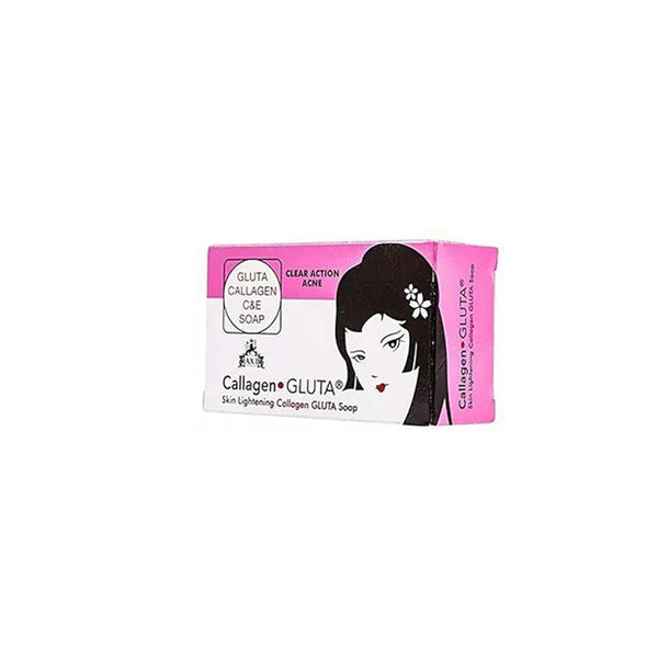 Kojic White Gluta Collagen Vitamin C&E Skin Lightening Soap - (135g)