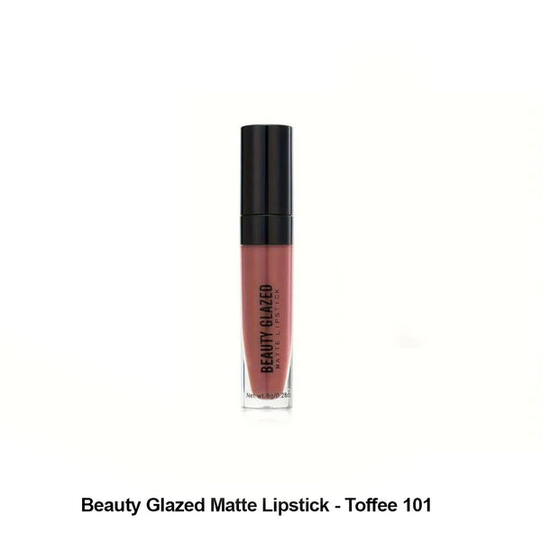 Beauty Glazed Matte Lipstick - Toffee 101