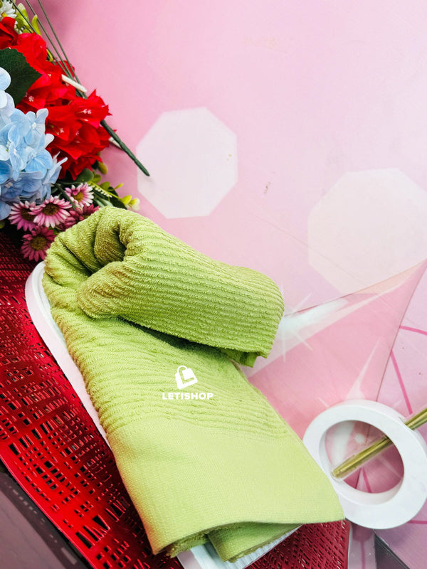 Bath Sheet ( Light green )