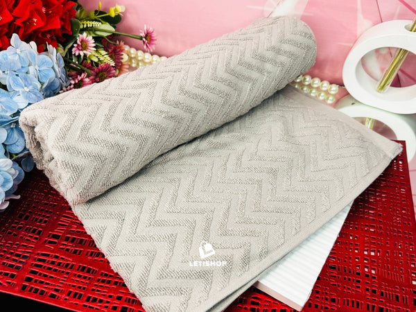 Bath Sheet ( light gray  )