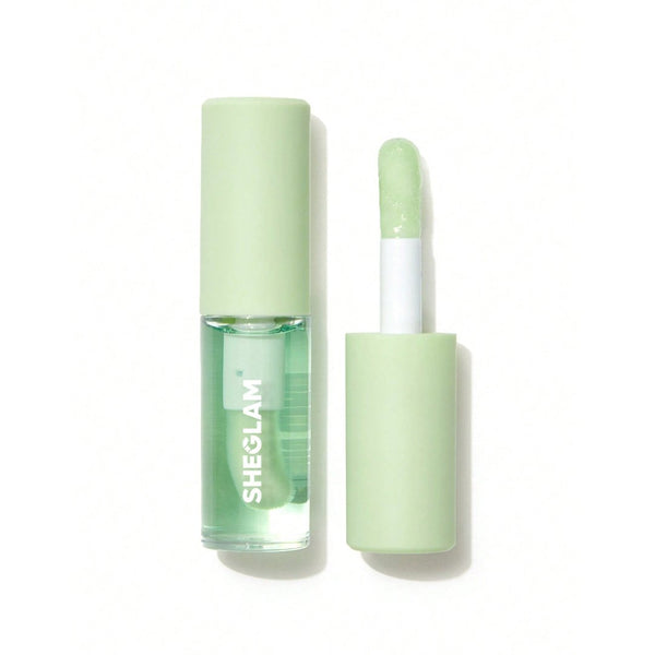 Jelly Wow Hydrating Lip Oil-  translucent green