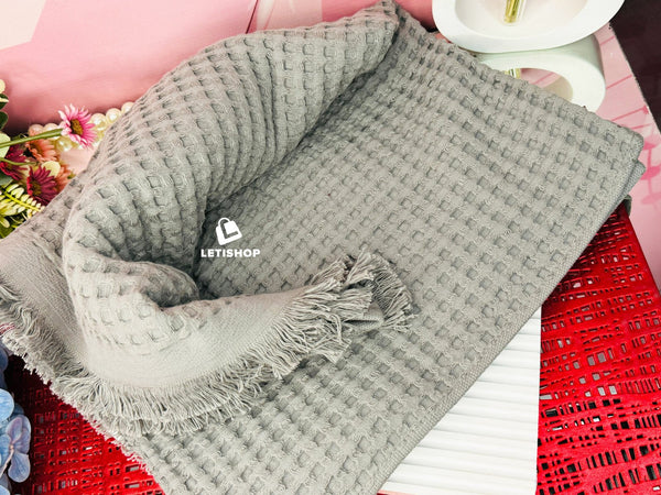 Bath Sheet ( light deep gray  )