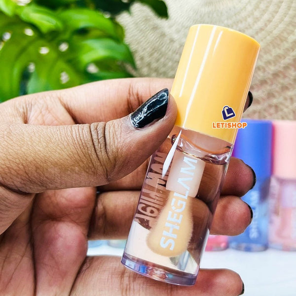 Jelly Wow Hydrating Lip Oil - translucent yellow