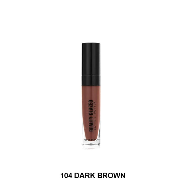 Beauty Glazed Matte Lipstick - Dark Brown 104