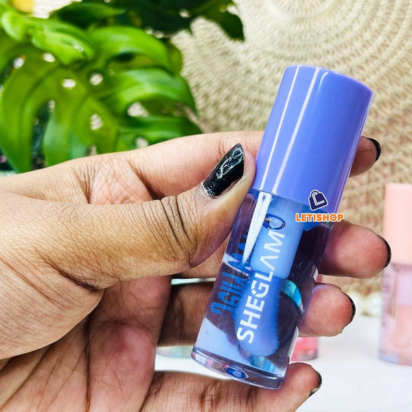 Jelly Wow Hydrating Lip Oil - Violet