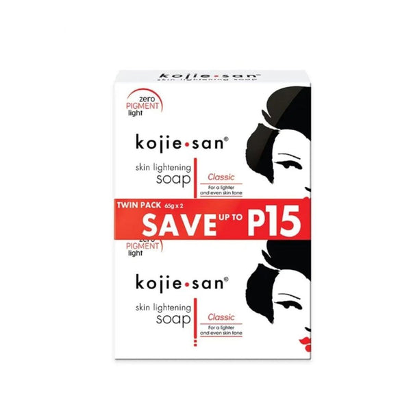 Kojie San Skin Lightening Soap 65 gm 2 Pcs