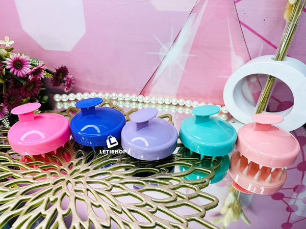 Silicone Shampoo Scalp Hair Massager Shampoo Massage Comb Bath Massage Brush Scalp Massager Hair Shower Brush Comb Care Tool