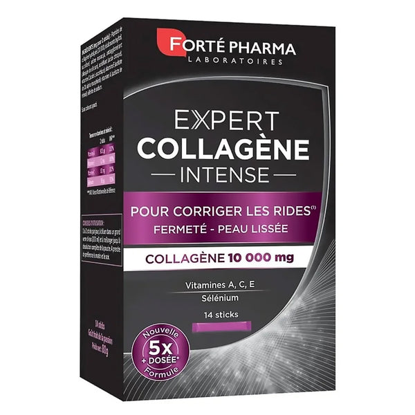 EXPERT COLLAGEN INTESE - Stimulates skin cells to produce more collagen and maintain the elasticity and firmness of skin from inside out.
