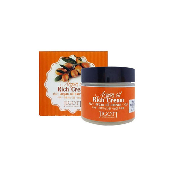 Jigott argan rich cream 70 ml