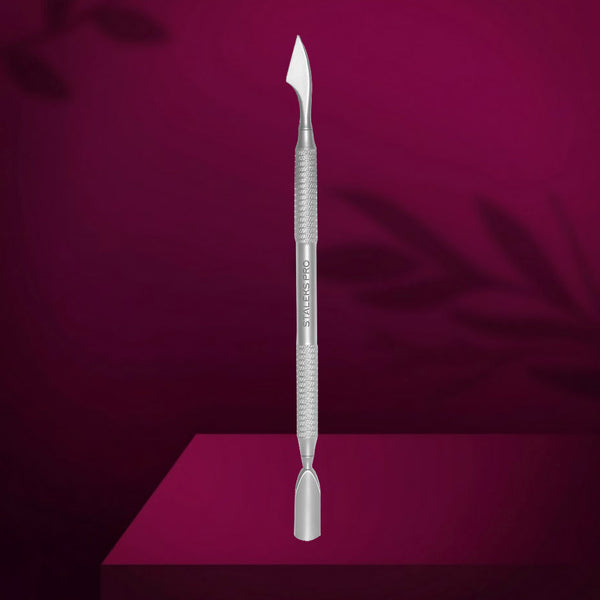 Manicure pusher SMART 50 TYPE 2 (rounded narrow pusher and cleaner)