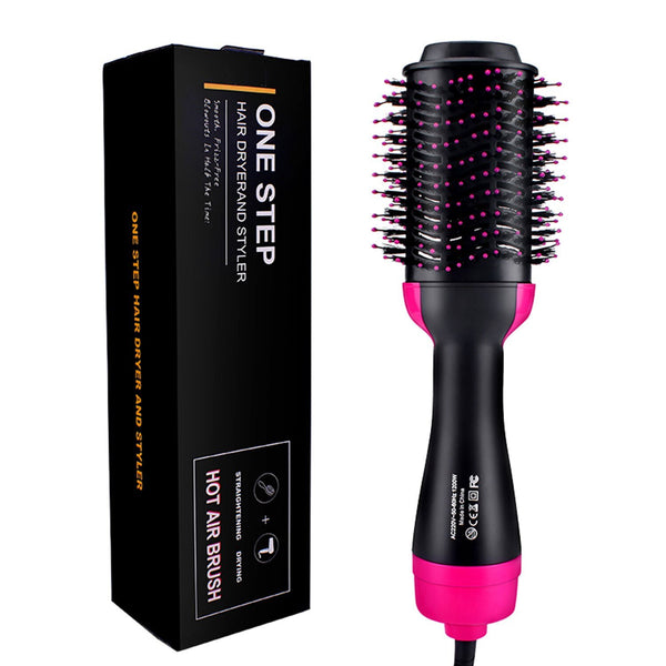 One Step Hair Dryer & Styler Hot Air Brush Comb