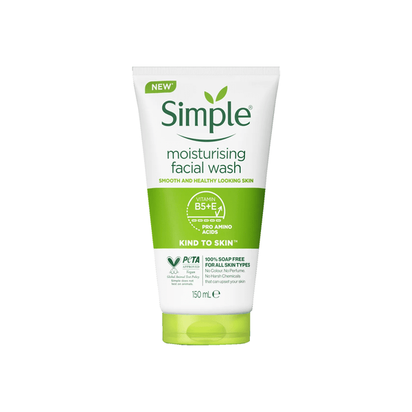 Simple Kind To Skin Moisturising Facial Wash 150 ml