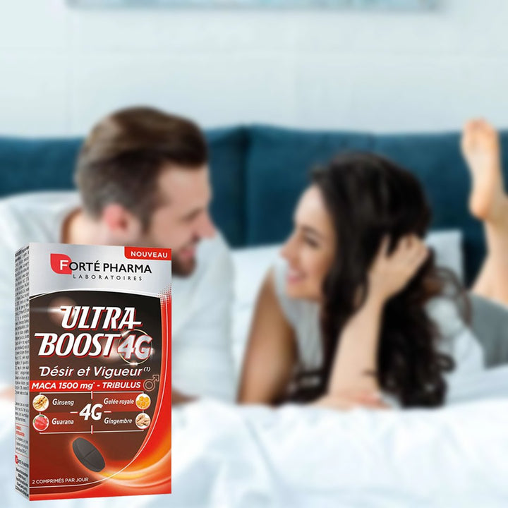 Boost your vitality and libido with UltraBoost 4G. This natural supplement features Maca and Tribulus for enhanced energy and performance.