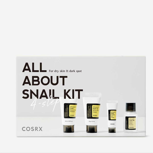 Cosrx All About Snail Kit 4 Step