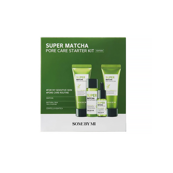 SOME BY MI Super Matcha Pore Care Starter Kit