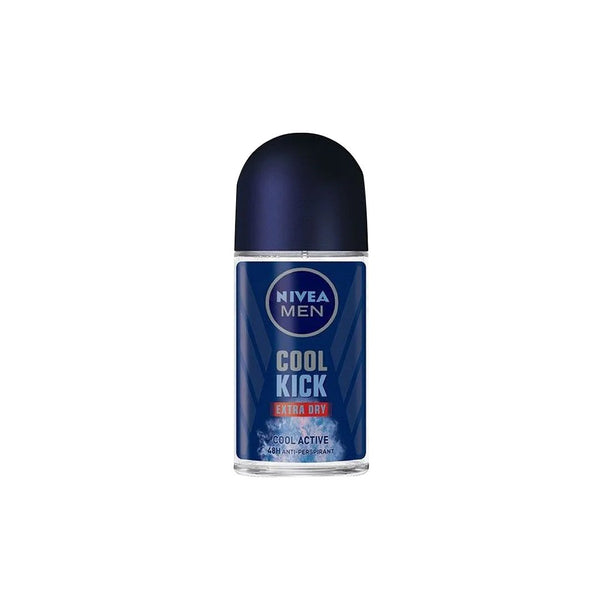 Nivea Men Cool Kick Extra Dry Roll-On 50 ml
