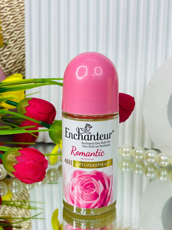 Enchanteur Perfumed Deodorant Roll-on Romantic 50ml