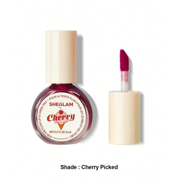 Sheglum For The Flush Lip & Cheek Tint-Cherry Picked
