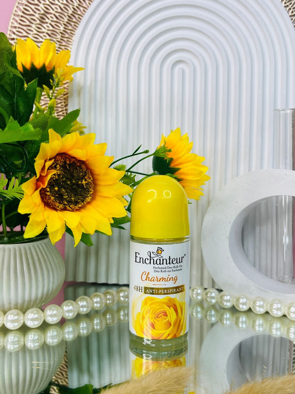 Enchanteur Perfumed Deo Roll-on Charming 50 ml