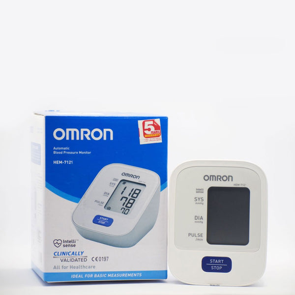 Omron Automatic Blood Pressure Monitor HEM-7121