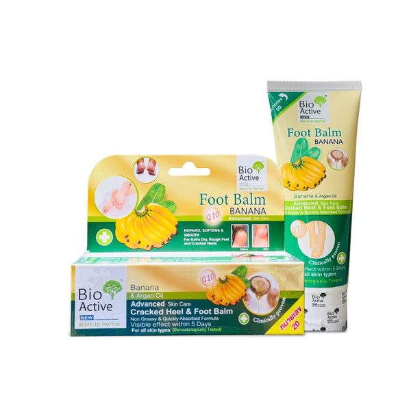 Bio Active Banana Foot Cream   30 ml extra 20 ml