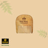Hera Compact Wide-Tooth Comb for Men's Grooming