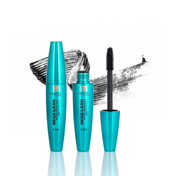 PASTEL BEAUTY MEGALASH MASCARA WATER RESISTANT