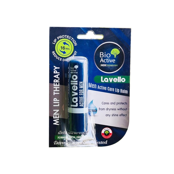 Bio Active Lavello men active Care Lip Balm