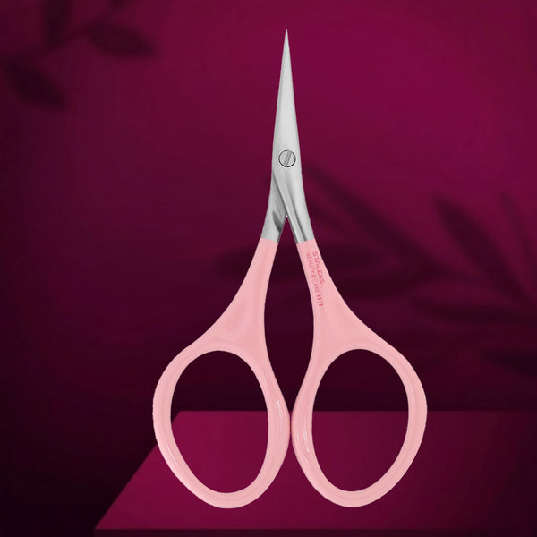 Stalkes Pro Pink cuticle scissors BEAUTY & CARE 11 TYPE 1