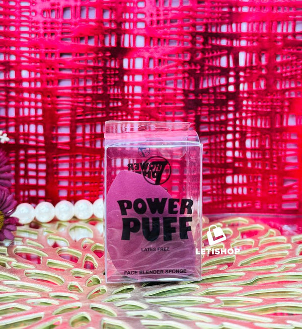 W7 power puff lates free ( Nude color )