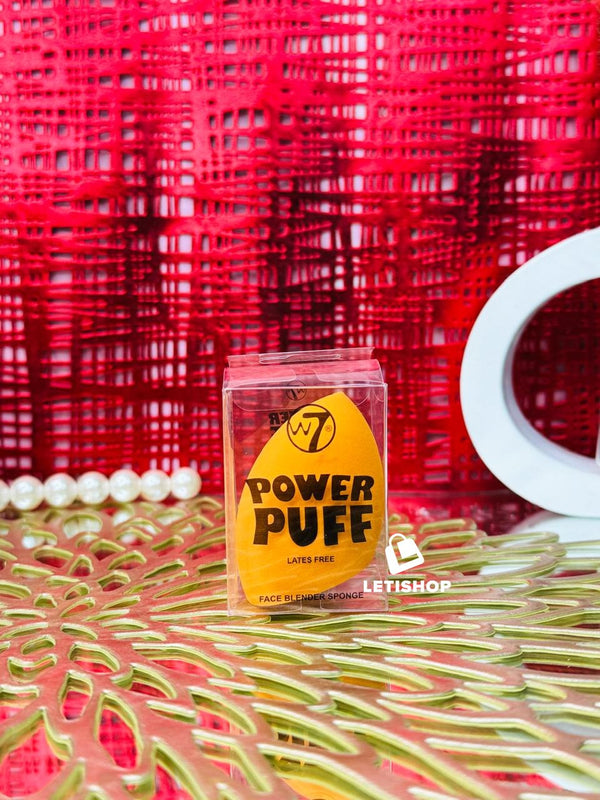 W7 power puff lates free ( color orange )