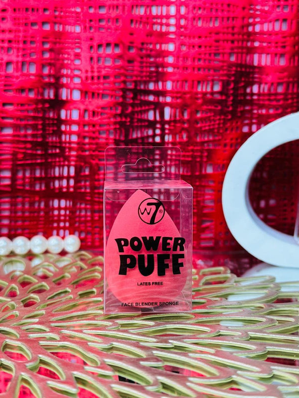 W7 Power Puff Lates Free (pink color)