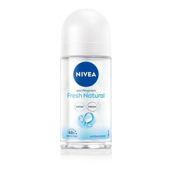 Nivea Anti-Perspirant Fresh Natural Roll-On 50ml